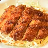 ソースカツ丼（豚・牛・鶏のガッツリどんぶりメシ【Fluke(フルーク)】）