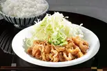 ぶたやき肉定食（十勝帯広豚丼 三代目ぶた広 西新店）