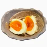 半熟玉子(2個)（串天ぷら酒場 親方）
