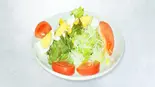 エッグサラダ (Egg Salad)（インドネパールレストランタージマハル(新大阪)）