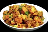 アルーゴビカレー Aloo Gobi Curry(インドレストラン ガンジス あべのキューズタウン店)