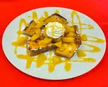 マンゴーフレンチトースト（Y's Cafe）
