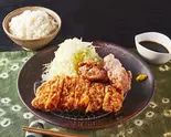 特製からあげ(2個)と三元豚ロースカツ弁当（揚げたてかつ TAKUMI 市岡店）