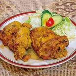 チキンティッカ2ピース Chicken Tikka (2 Pieces)（インディアンレストラン＆バー ターリー夙川店）