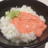 明太マヨ丼（麺や堂幻）