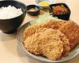 3種のMIX弁当(ロースかつ100g、ヒレかつ2枚、メンチカツ1枚) 山)F-1105】民)F-1072】(とんかつの和吉 博多駅前通り店)
