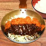ソースかつ丼（元祖 変わりかつ丼・親子丼 祭太鼓 上本町ハイハイタウン店）