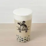 ジャスミンミルクティーX岩塩クリームチーズL(美茶 十条店)