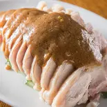 自家製バンバンジー(中華料理 嘉楽飯店 荻窪店)