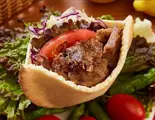 ビーフケバブサンド Beef Kebab Sandwich（EFLIF KEBAB 白楽店）