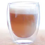 カフェオレ【ice】（【自家製沖縄タコス＆カレー】Cafe ＆ Bar Khaja）