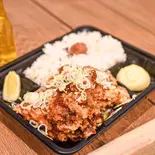 ジューシーBIG油淋鶏風弁当(唐揚げ3コ)（【大盛り無料！！】ジューシー唐揚げ弁当 玉ちゃん食堂）