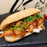 バインミーティットヌン Bánh mì thịt nướng(バインミー バーバー 吉祥寺店)