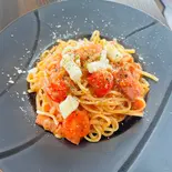ベーコンとモッツァレラのトマトソース（Pizza Kitchen Felice）