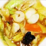 海鮮ラーメン（中華食府金悦）
