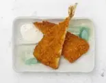 アジフライ(四川坦々麺 ななつぼし 新橋店)