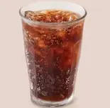 コーヒー Ice Coffee（インド料理 ロータスビーキッチン 淡路店）