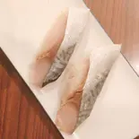 シメサバ Shime Saba (Marinated Mackerel)（立ち食い寿司 すし幸）