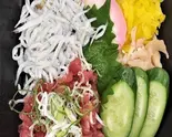 ねぎとろしらす丼(すしっちょ)