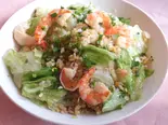 エビレタスチャーハン Shrimp and Lettuce Fried Rice（エバーグリーン）