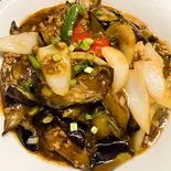 マーボー茄子(味四川 四川ダイニング)