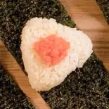 おにぎり明太子(一夜干し チキンプリンス)