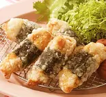 若鶏の梅しそ竜田揚げ（三国の宴）