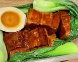 ★NEW★【上海紅焼肉蓋飯】上海風豚の角煮丼(銀座香菜チャイナGinzaShansaiChina)