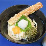 ちく天ぶっかけうどん（心酔うどん いろは）