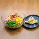 ちく天ぶっかけうどん（さぬきうどん四國屋）