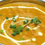 【 6 】ダルカレー Dal Curry（インドとアジアの料理 サンティ）