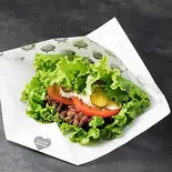 野菜で包んだバーガー（SHOGUN BURGER 麻布台ヒルズ店）