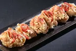 めんたいマヨ 鶏から【6個】（こだわりげんこつ唐揚げ 宮島家 西新店）