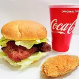 オーリンズ風バーガー手羽中ドリンクセット（日進斗金フライドチキン）