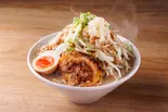 【小】二郎ラーメン 麺100g Jiro Ramen (Small, 100g Noodles)（二郎ラーメン専門店 ラーメン たけ二郎 東淀川店）