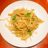 干し豆腐ともやし炒め（美香苑 (ビコウエン)）