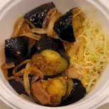 茄子のしょうが焼き（なごみ）