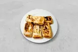 Vegetable Roti 3 pieces / 野菜ロティー 3個(ヌワラカデ)