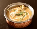 ミックスベジタブルカレー Mix Vegetable Curry（インド料理サンガム）