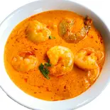 エビ・カレーPrawn Curry（インド料理ラソイ 本通り店）