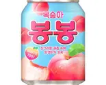 粒入り桃ジュース(ボンボン桃)（韓国家庭料理ジャンモ 聖蹟桜ヶ丘店）