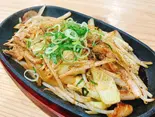 豚野菜炒め（【関西風＆広島風お好み焼き・鉄板焼き】 桜家）
