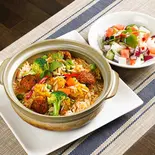 Vegetables Biryani/野菜ビリヤニ（SALASA）