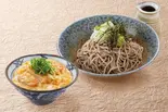 ミニかつ丼ぶっかけそばセット(並)（そば太鼓亭 西宮弓場店）