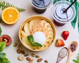 アサイー＆グリークヨーグルト【ピーチパラダイス】（【アサイー＆グリークヨーグルト】.BOWLS(ドットボウルズ)）