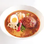 ハンバーグカレー（西屯田通スープカレー本舗）