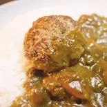 ハンバーグカレー(ステーキハウス B-WEST)
