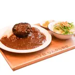 ハンバーグカレー(一丁目 なんから食堂)
