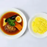 ハンバーグカレー（こうひいはうす）