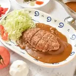 ハンバーグカレー（スタミナカレーバーグ 戸部店）